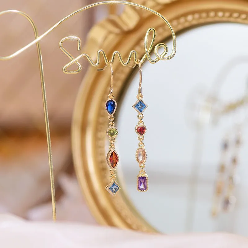 Baroque Drop Earrings - Deborah