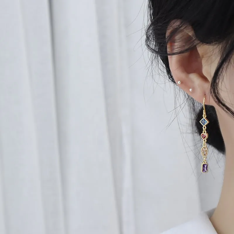Baroque Drop Earrings - Deborah