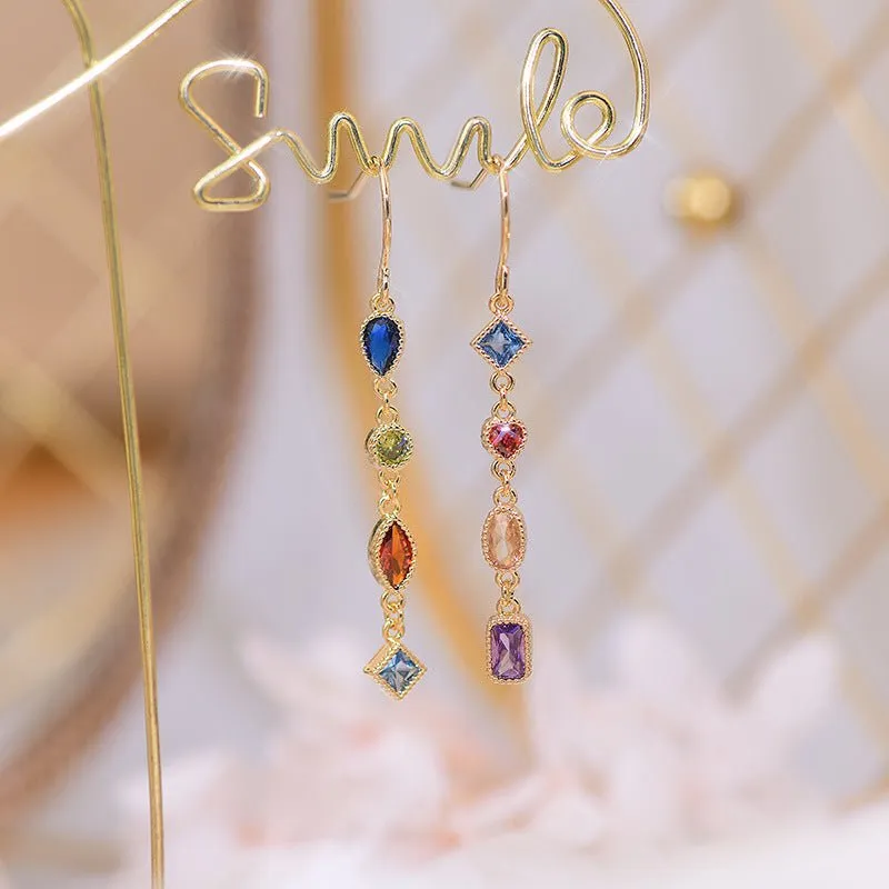 Baroque Drop Earrings - Deborah