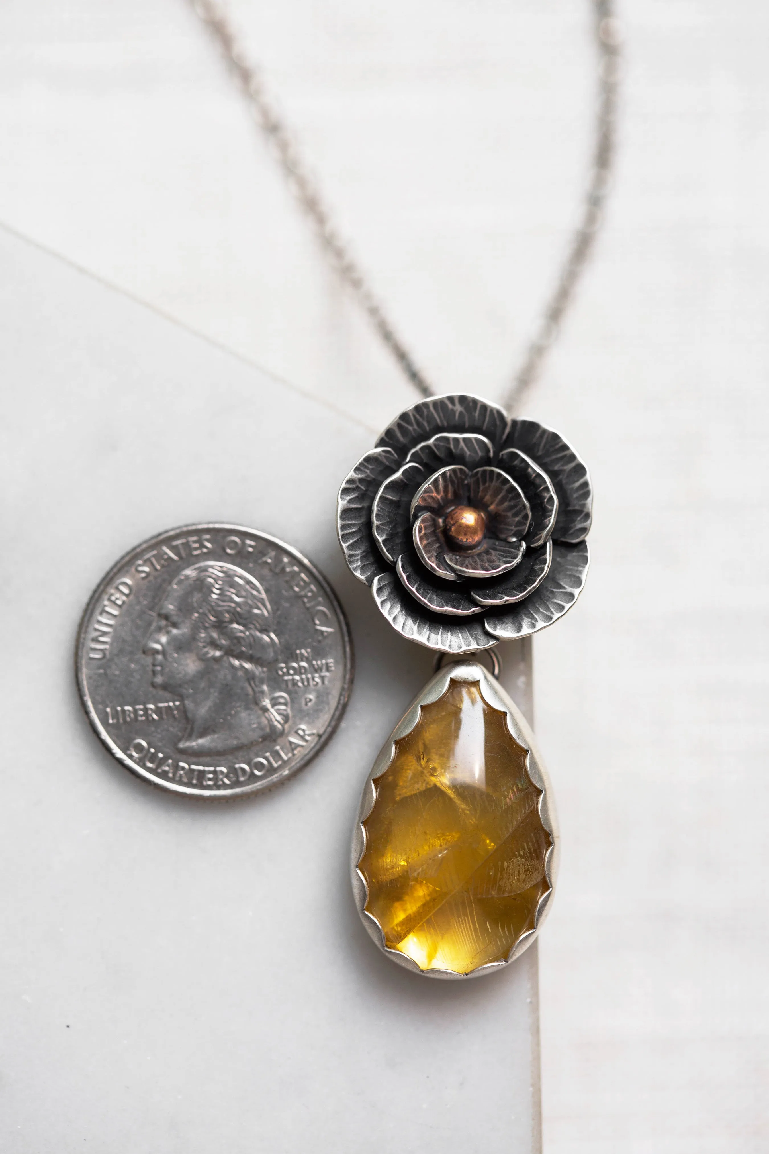 Bee Bloom Necklace | #17