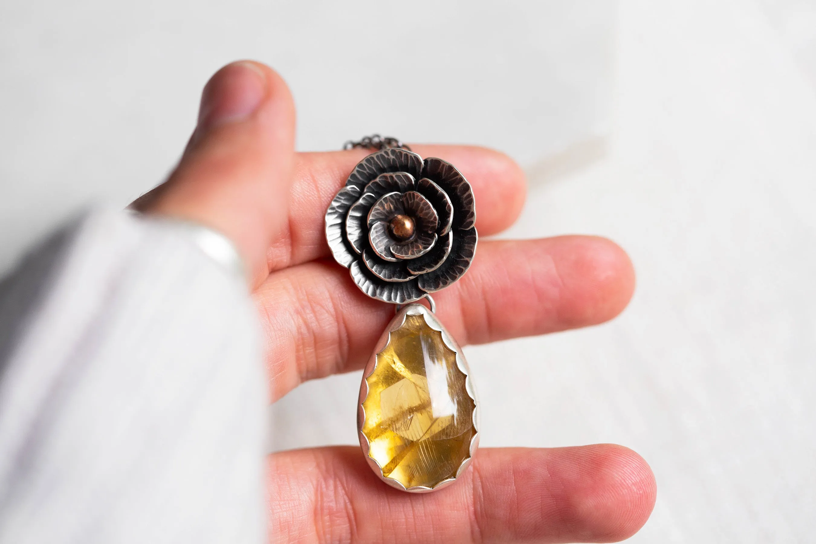 Bee Bloom Necklace | #17