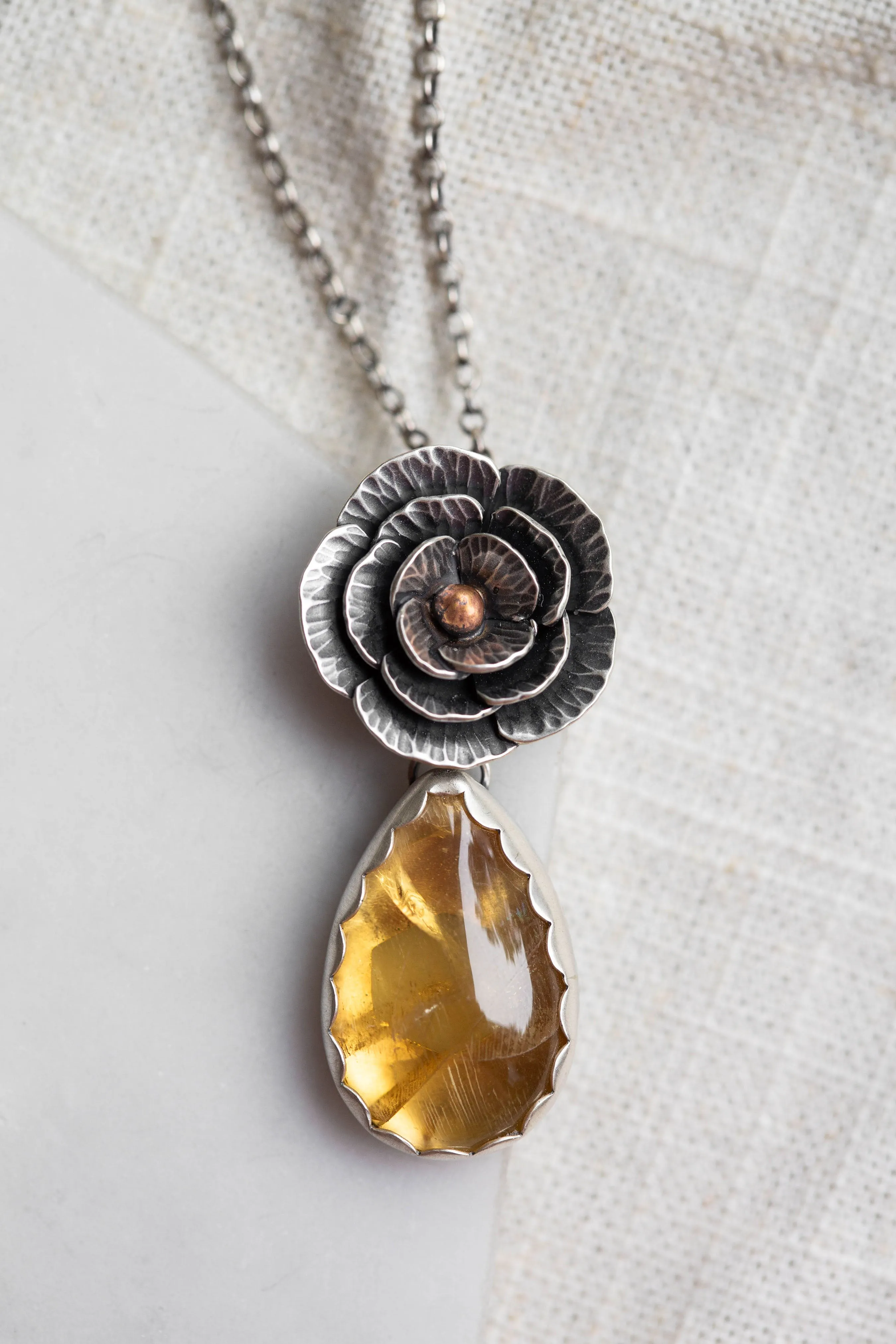 Bee Bloom Necklace | #17