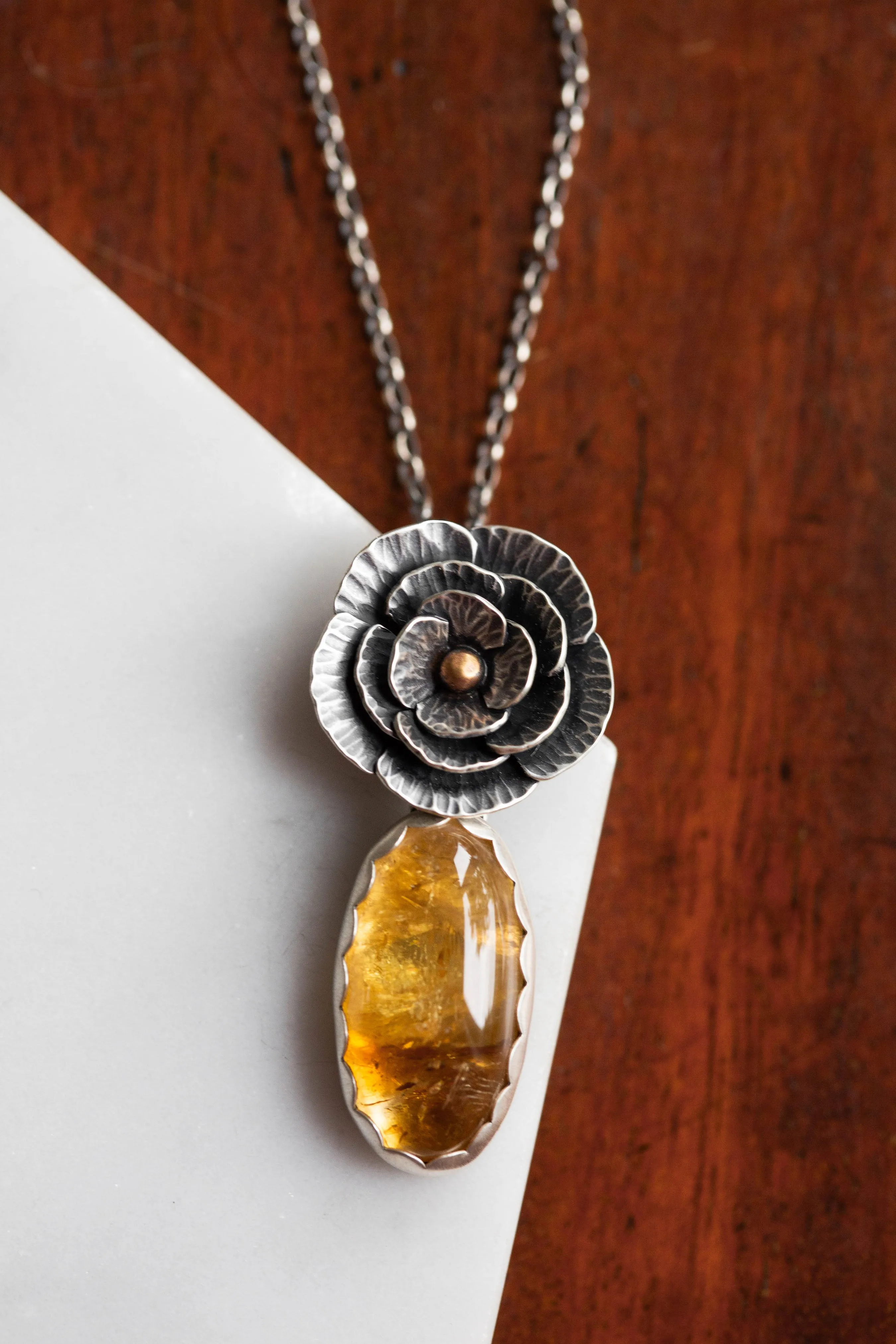 Bee Bloom Necklace | #1