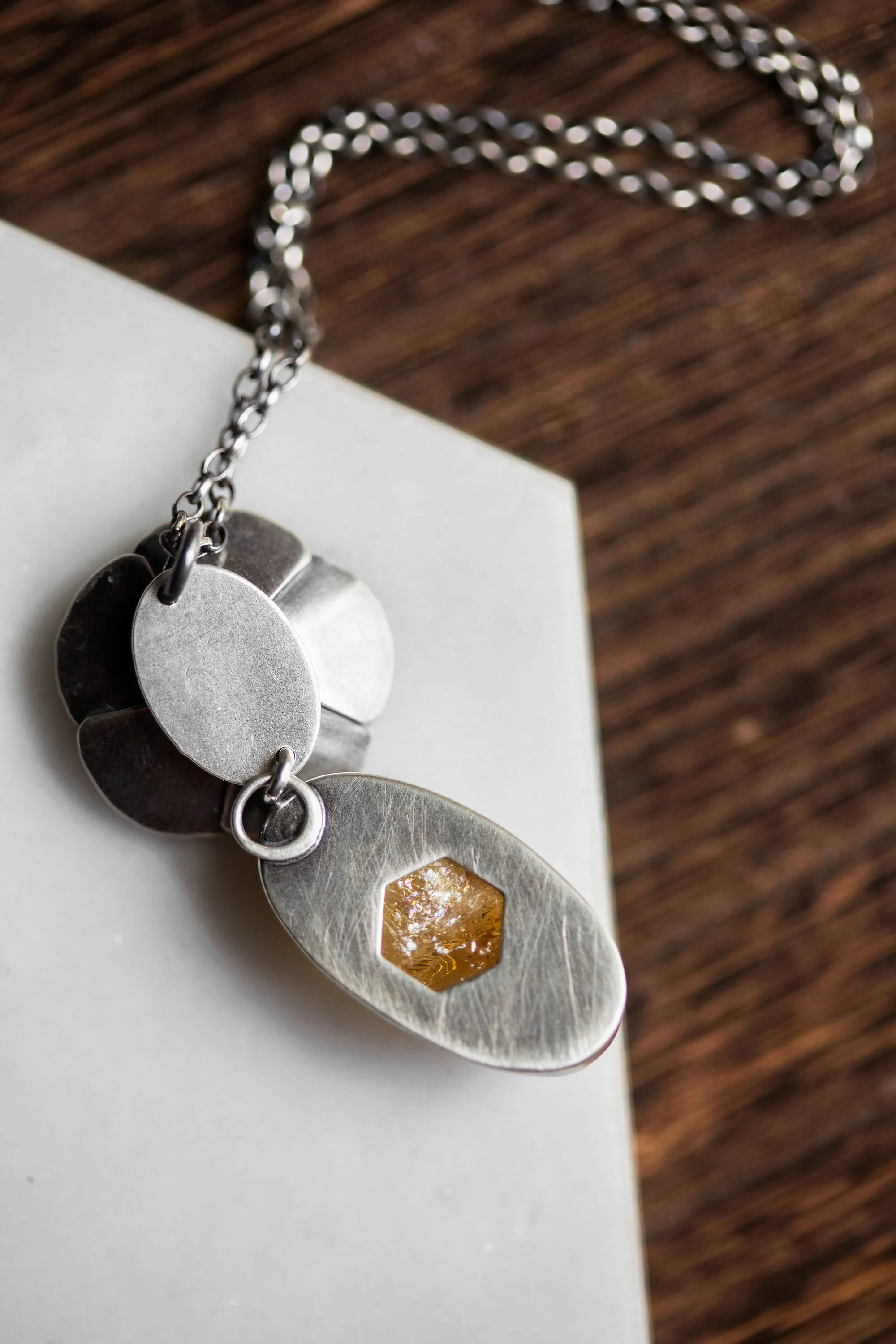 Bee Bloom Necklace | #1
