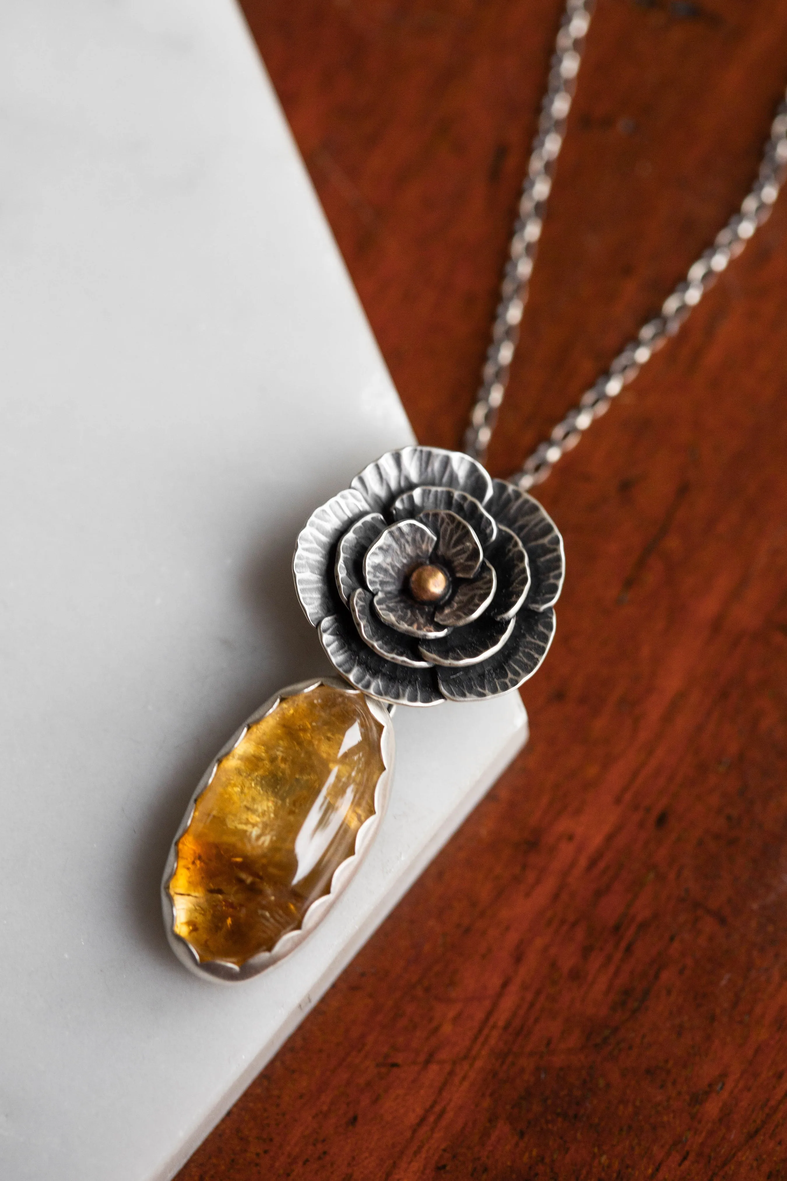 Bee Bloom Necklace | #1