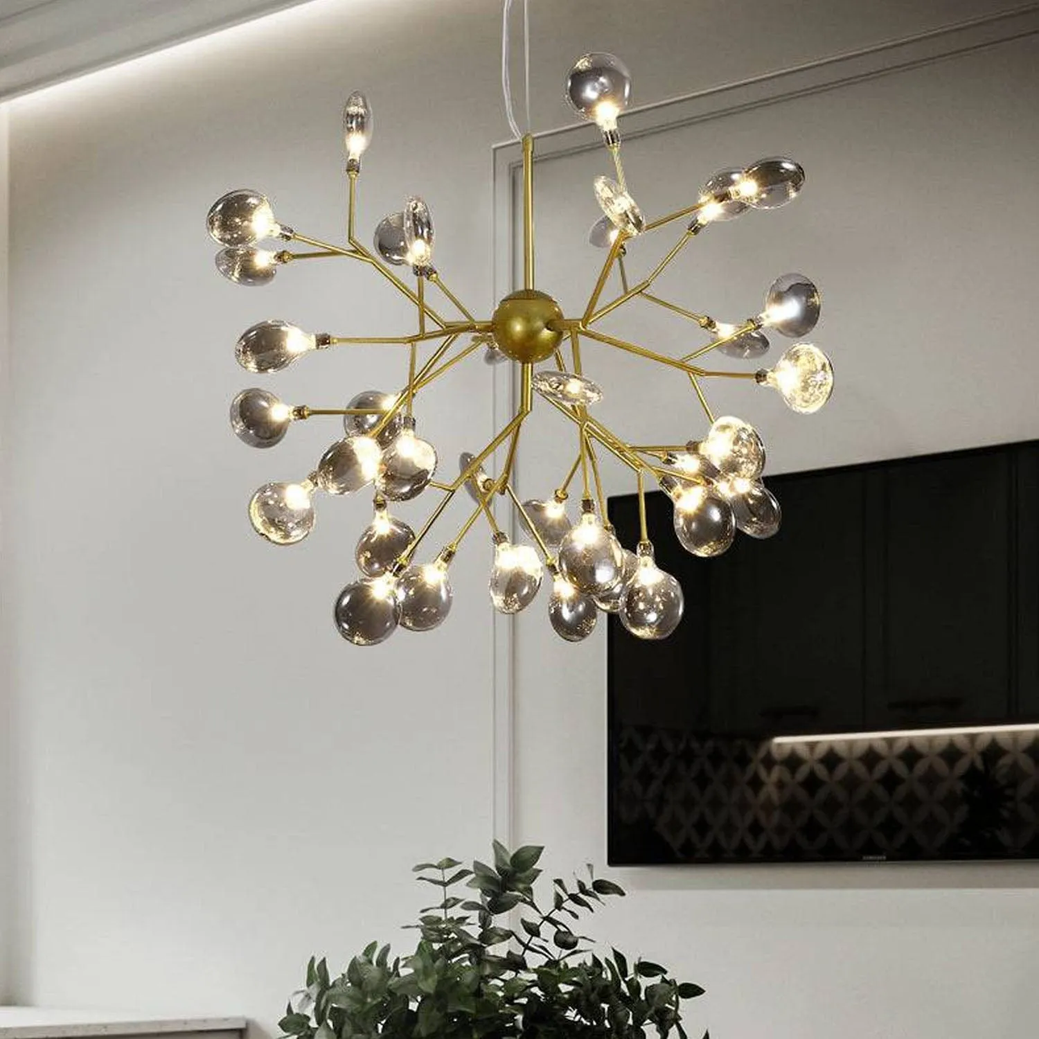 Blaze Round Chandelier