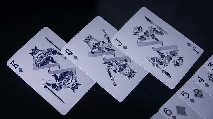 Blood Amber Playing Cards by The One Playing Cards