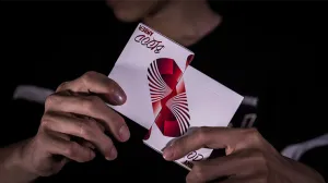 Blood Amber Playing Cards by The One Playing Cards