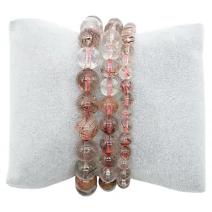 Bracelet Mix Quartz rutile