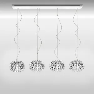 Caboche Long Linear Multi Light Pendant Light