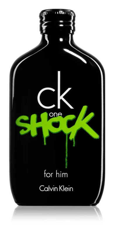 Calvin Klein CK One Shock For Him Eau de Toilette Men's Aftershave Spray (100ml, 200ml)