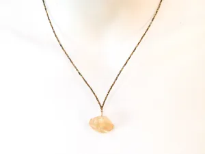 Citrine Necklace