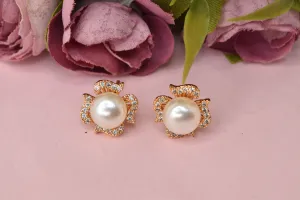 Classic Rose Gold Studs: Everyday Sparkle, Timeless