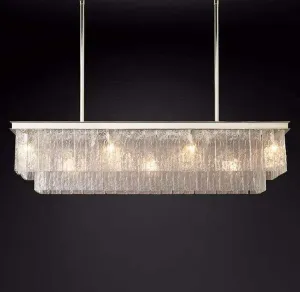COFFER Luxury Crystal Chandelier