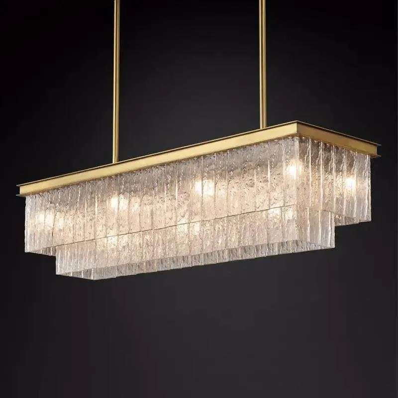 COFFER Luxury Crystal Chandelier