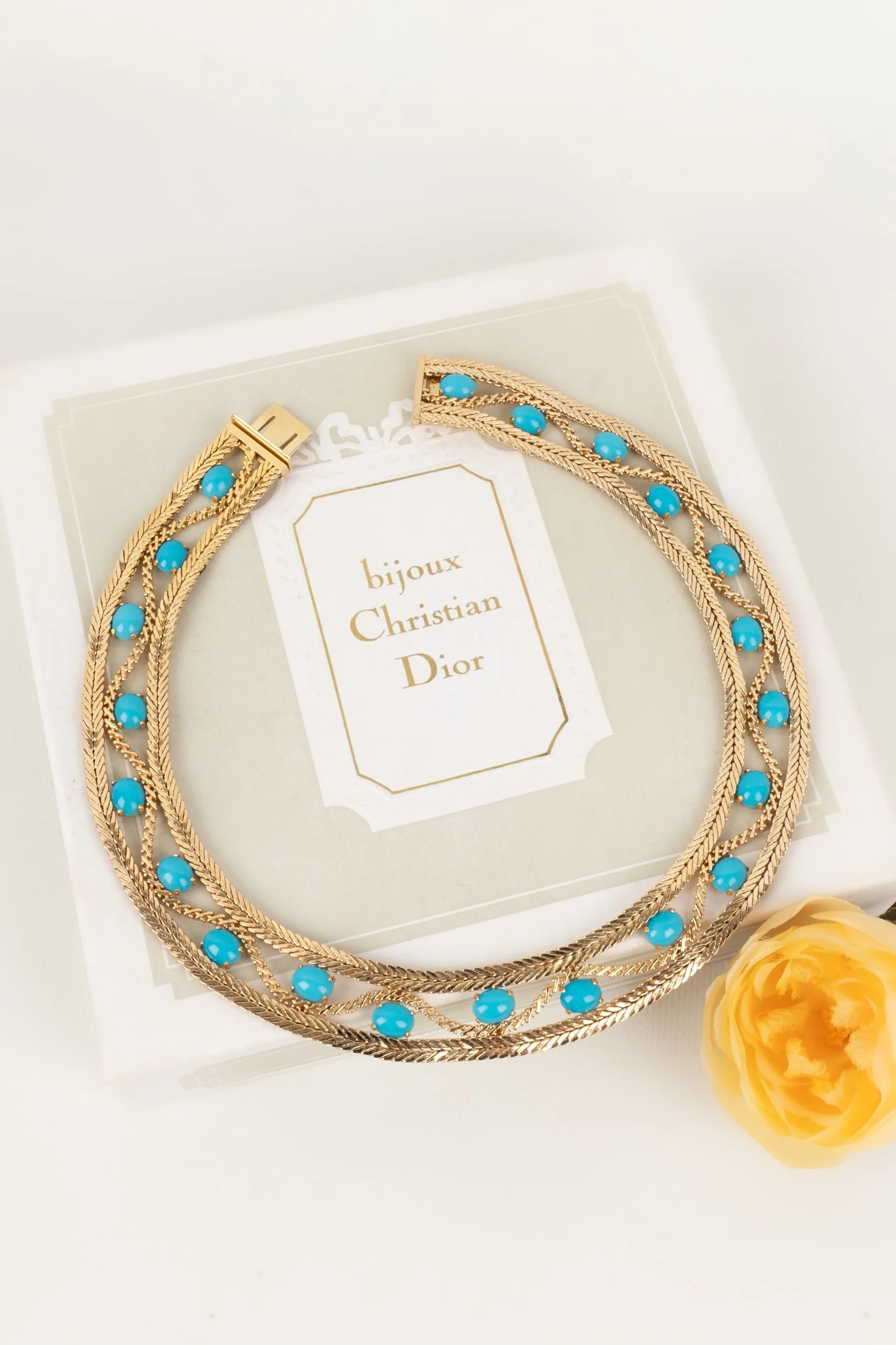 Collier Christian Dior 1965