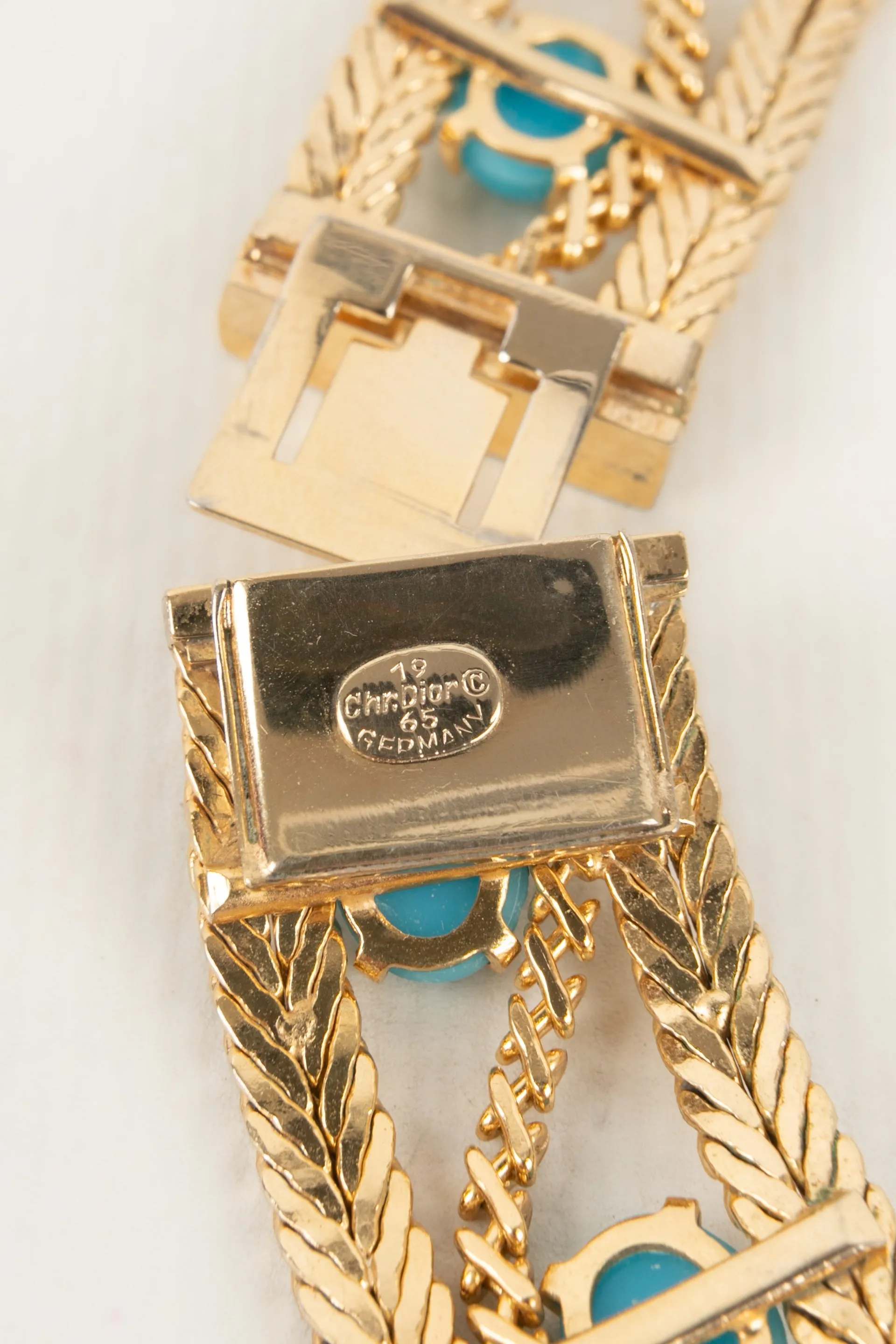 Collier Christian Dior 1965