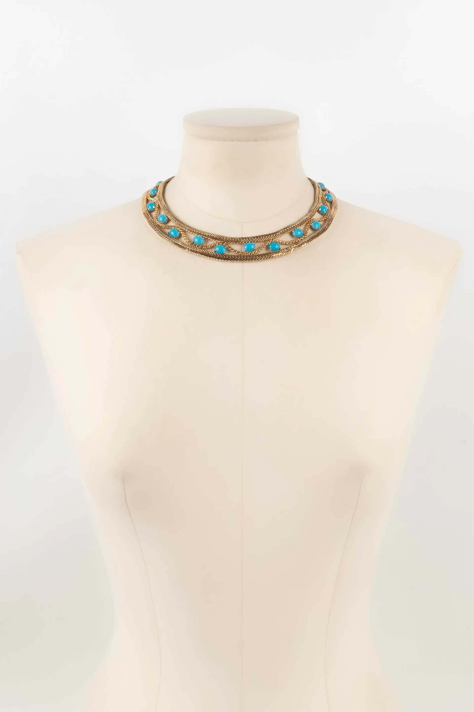 Collier Christian Dior 1965