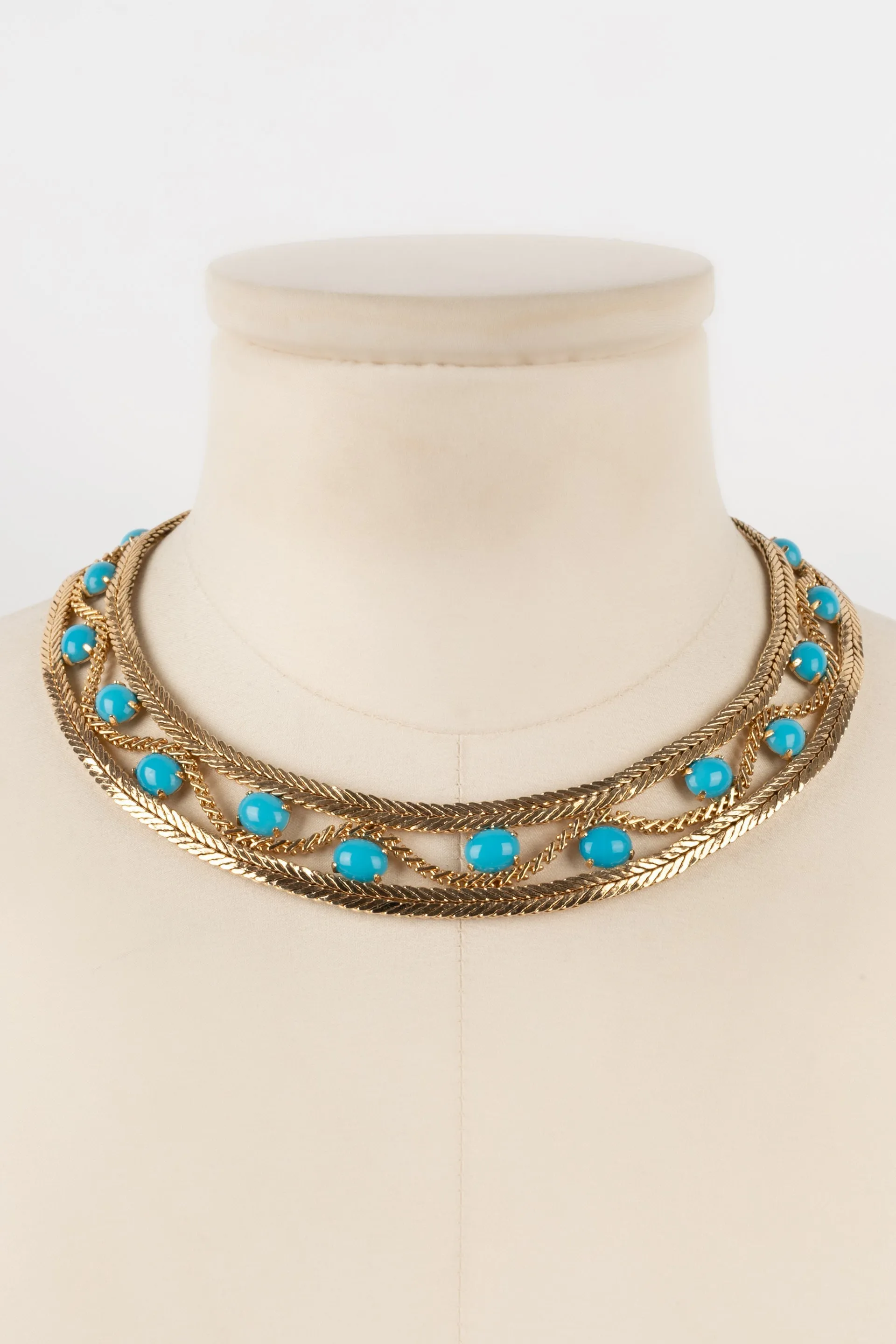 Collier Christian Dior 1965