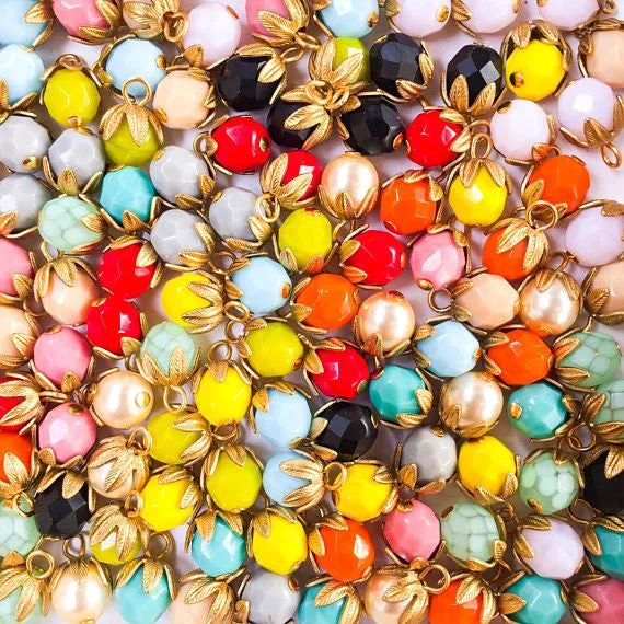Colorful Dangle Earrings- WS