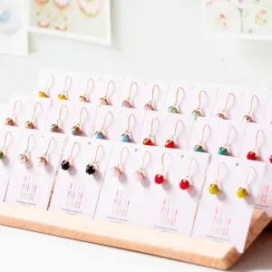 Colorful Dangle Earrings- WS