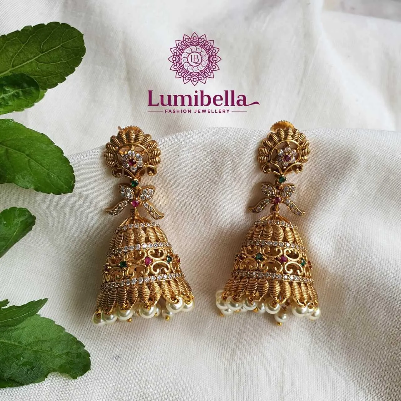 Cone Jhumkis