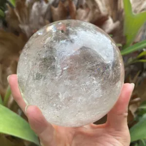Crystal Quartz Scrying Orb