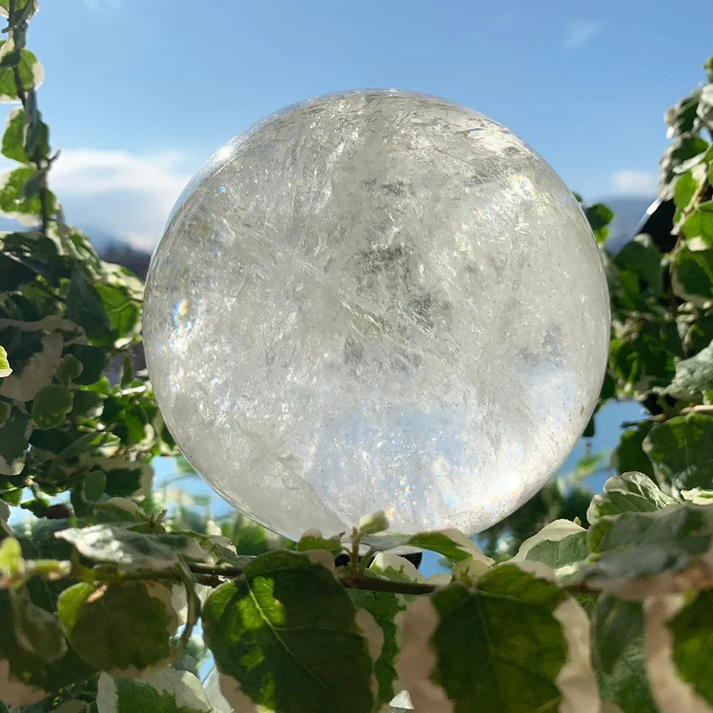 Crystal Quartz Scrying Orb