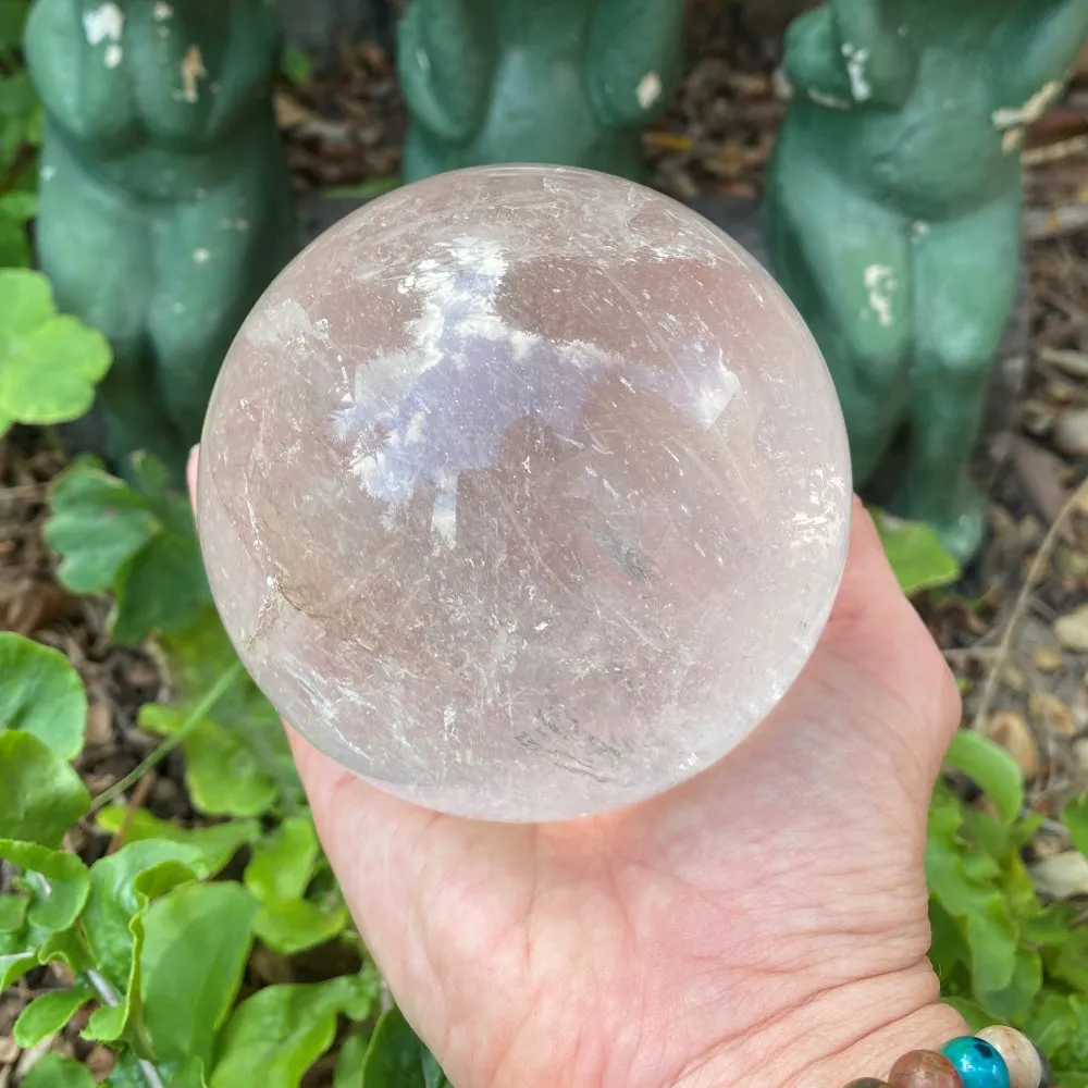 Crystal Quartz Scrying Orb