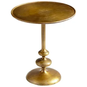 Cyan Design 08304 Tote Side Table - Antique Brass