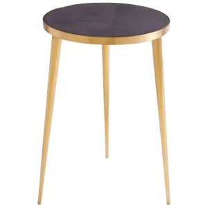 Cyan Design 10500 Bremen Side Table - Gold