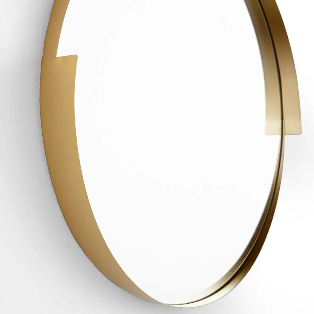 Cyan Design 10515 Gilded Band Mirror - Gold - Medium
