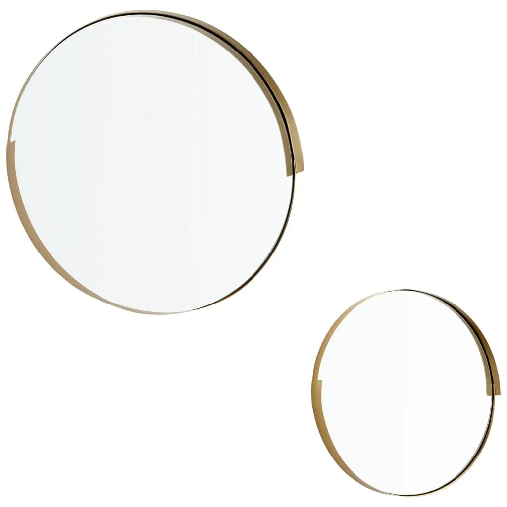 Cyan Design 10515 Gilded Band Mirror - Gold - Medium