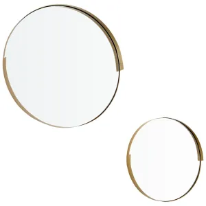 Cyan Design 10515 Gilded Band Mirror - Gold - Medium