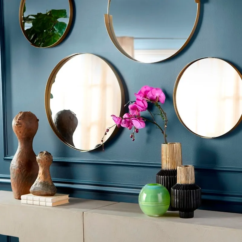 Cyan Design 10515 Gilded Band Mirror - Gold - Medium