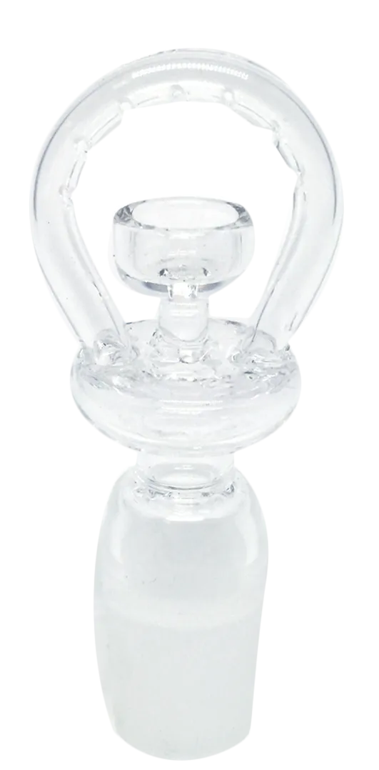 DabMove - Halo Quartz 6 Slit Domeless Nail - 18mm Male