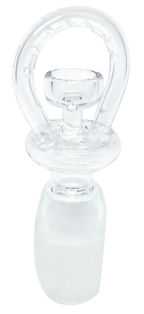 DabMove - Halo Quartz 6 Slit Domeless Nail - 18mm Male