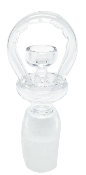 DabMove - Halo Quartz 6 Slit Domeless Nail - 18mm Male