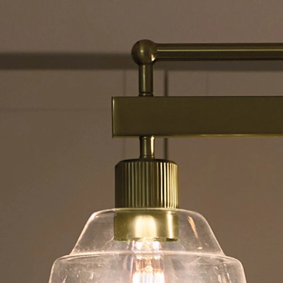 Eastmont 50 in. 5 Lights Chandelier Brushed Brass finish