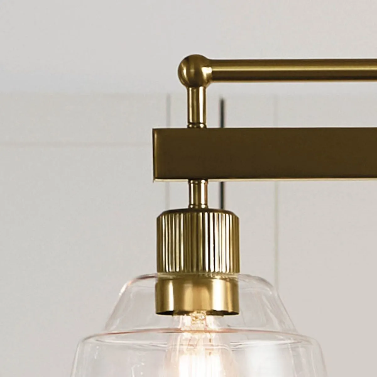 Eastmont 50 in. 5 Lights Chandelier Brushed Brass finish