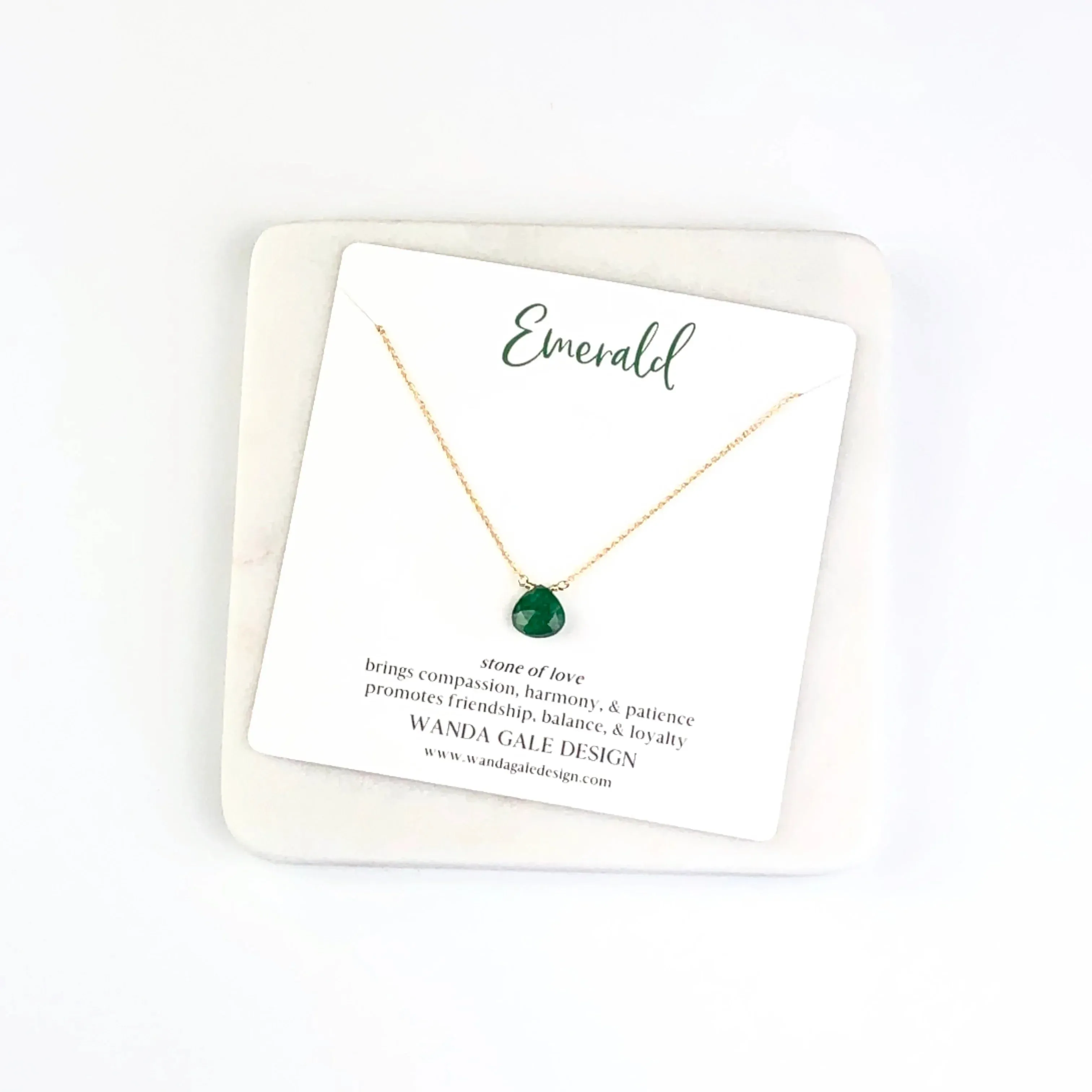 Energy stone necklace - Aquamarine
