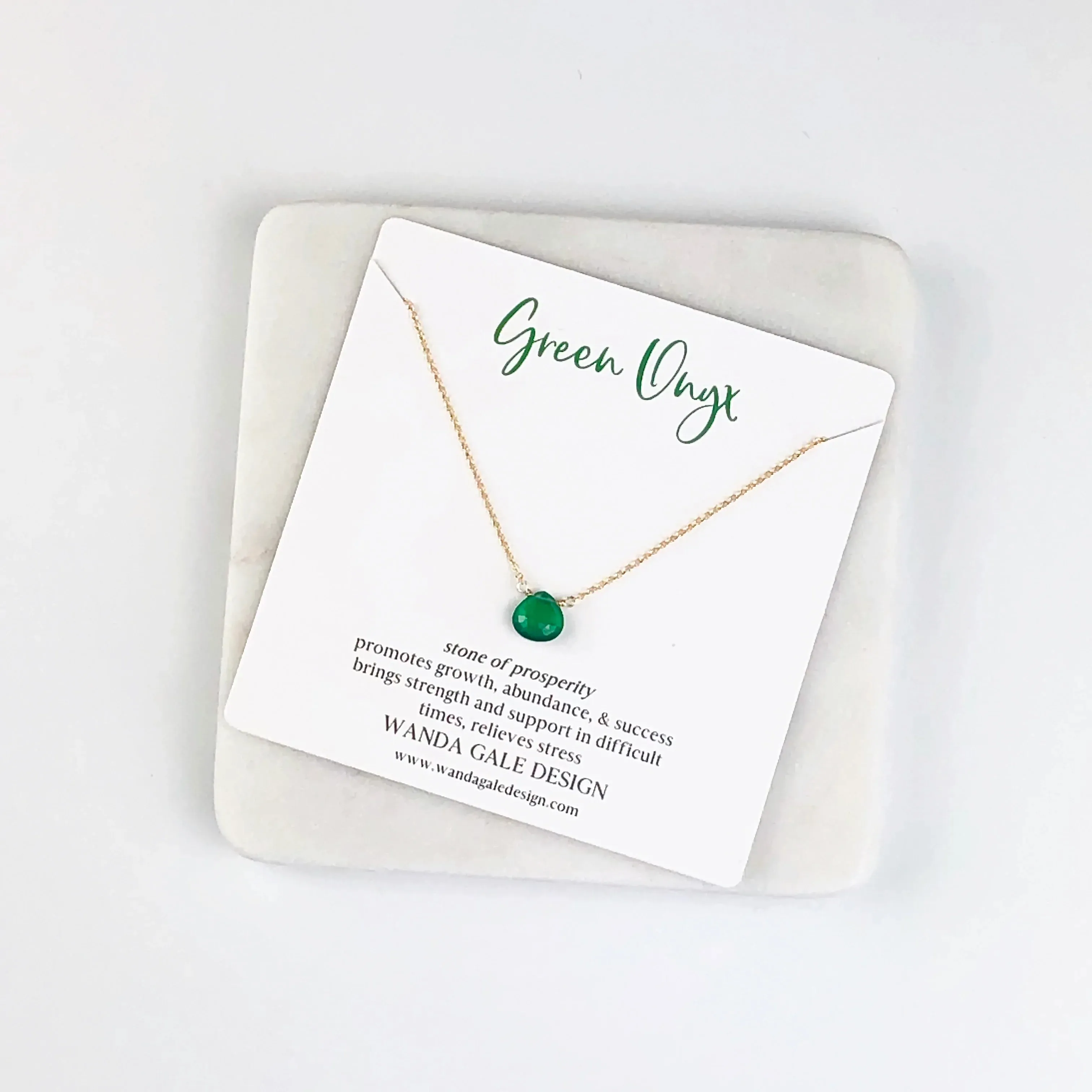 Energy stone necklace - Aquamarine