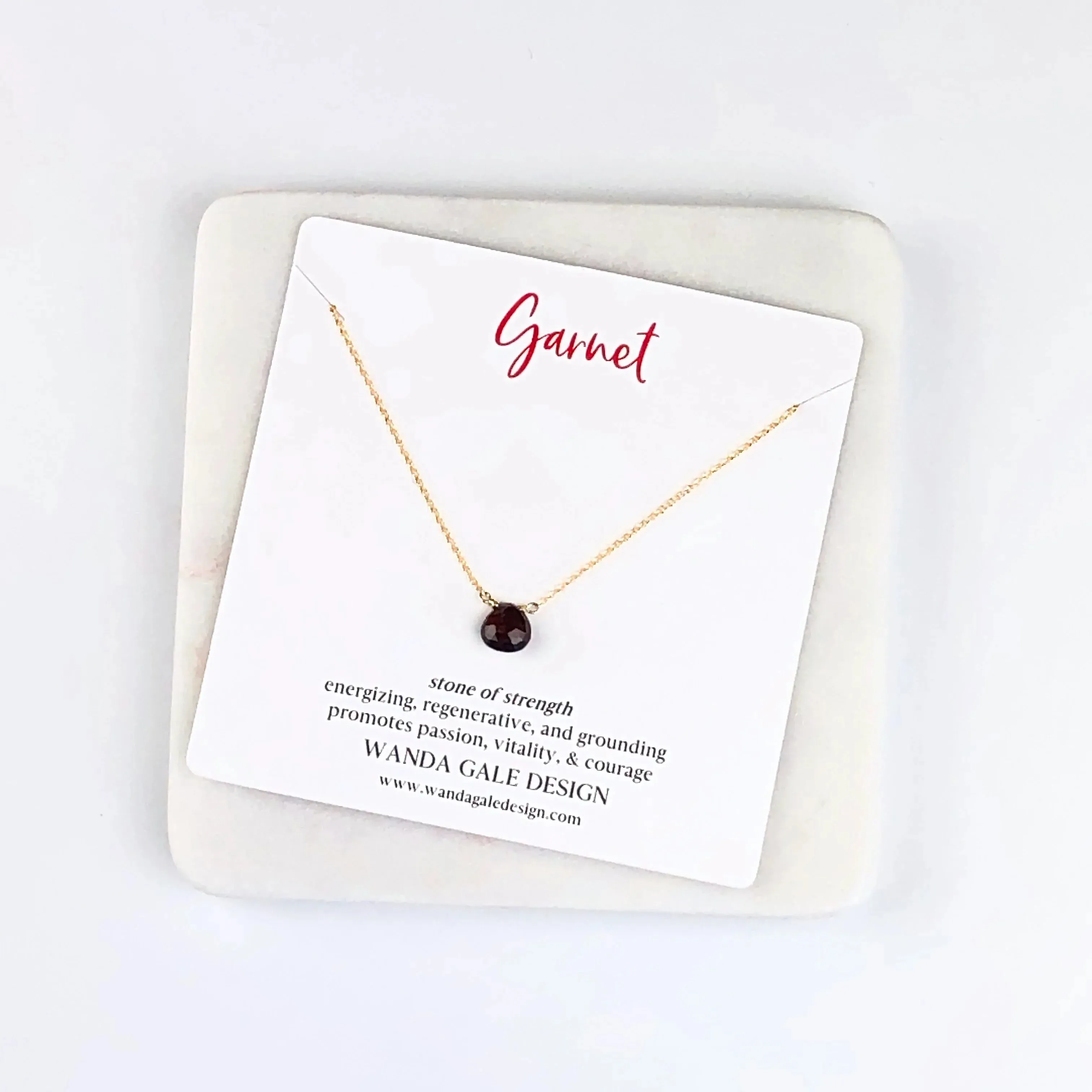 Energy stone necklace - Aquamarine
