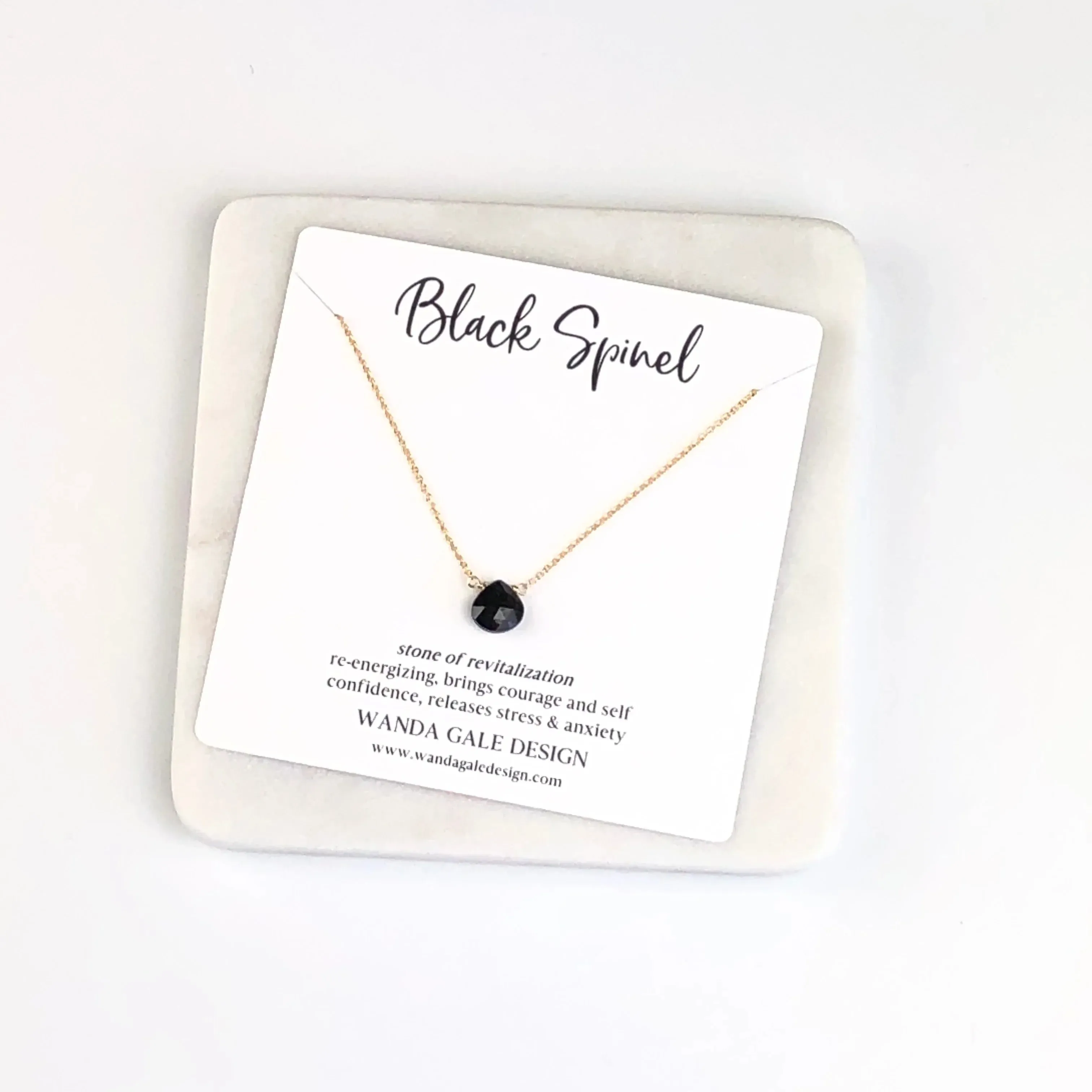 Energy stone necklace - Aquamarine
