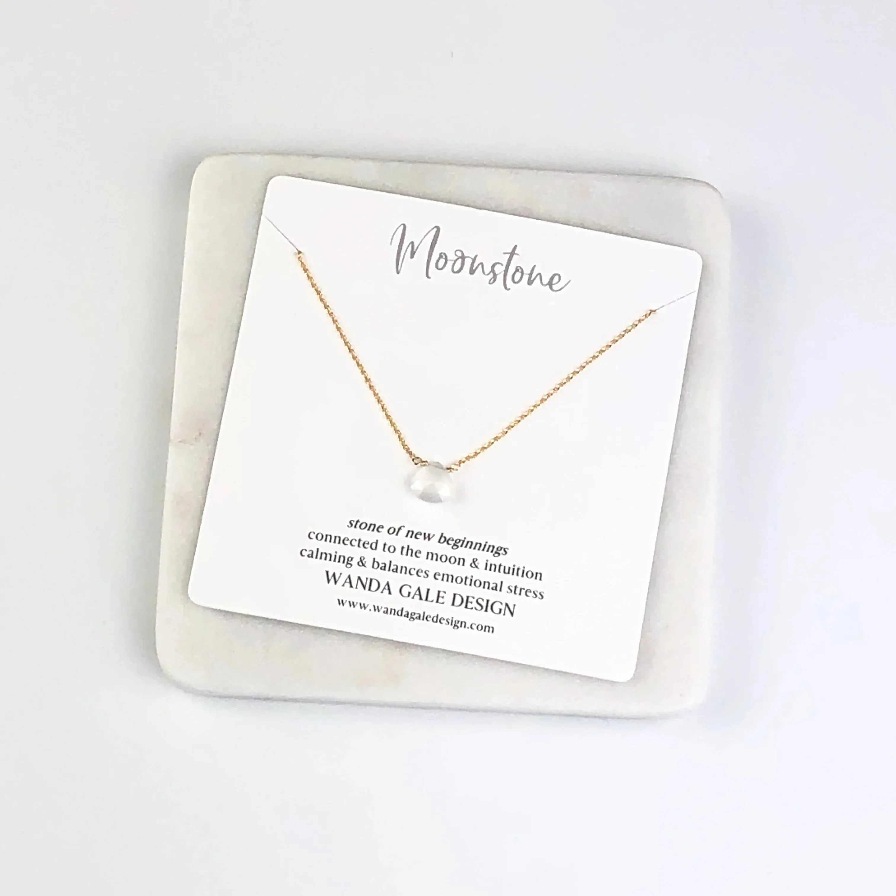 Energy stone necklace - Aquamarine