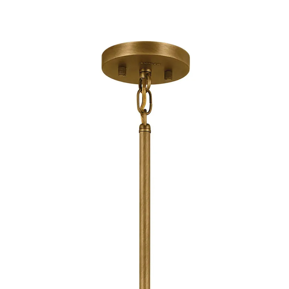 Erzo 48 in. 10 Lights Chandelier Brass Finish