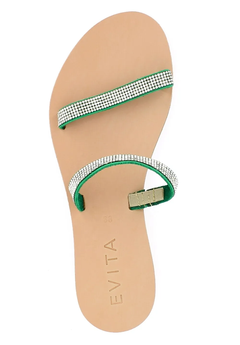 Evita mules, Jade