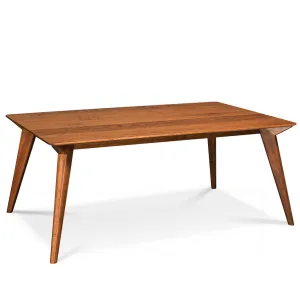 Express Ship Elroy Leg Table- Solid Top