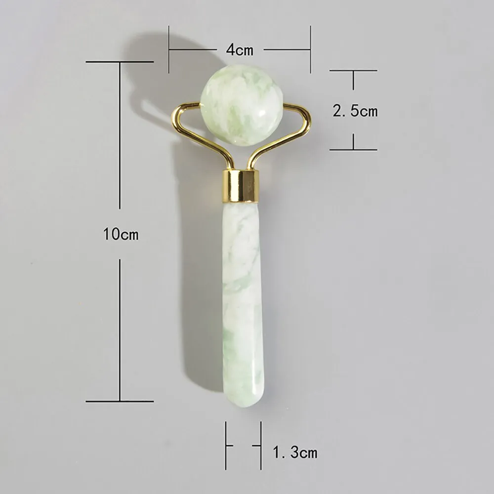 Face Jade Roller Gua Sha Scraper Massager for Neck Body Guasha Eye Massage Face Slimming Therapy Beauty Skincare Tool