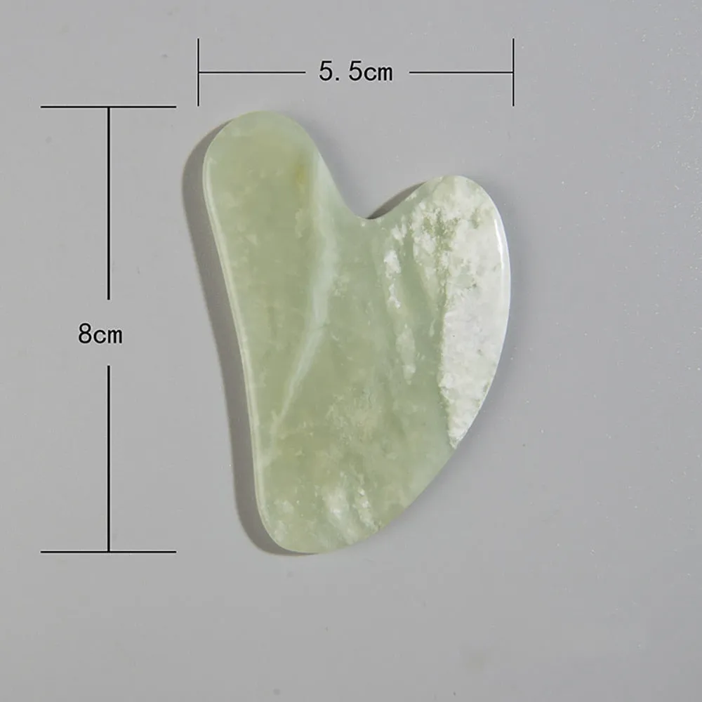 Face Jade Roller Gua Sha Scraper Massager for Neck Body Guasha Eye Massage Face Slimming Therapy Beauty Skincare Tool